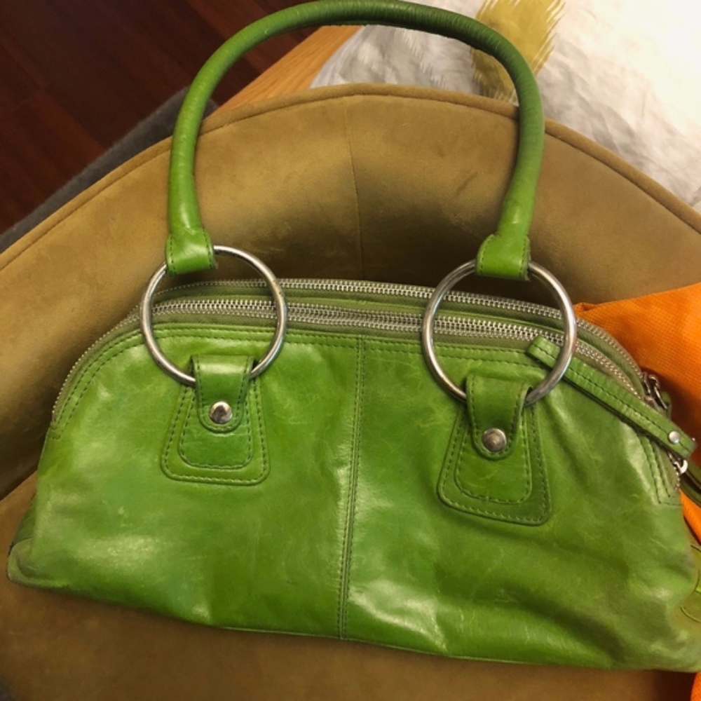 latico Green Shoulder Bag